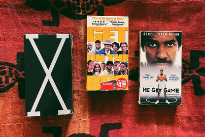 Vintage Spike Lee 1990’s VHS Tapes (Please Select)