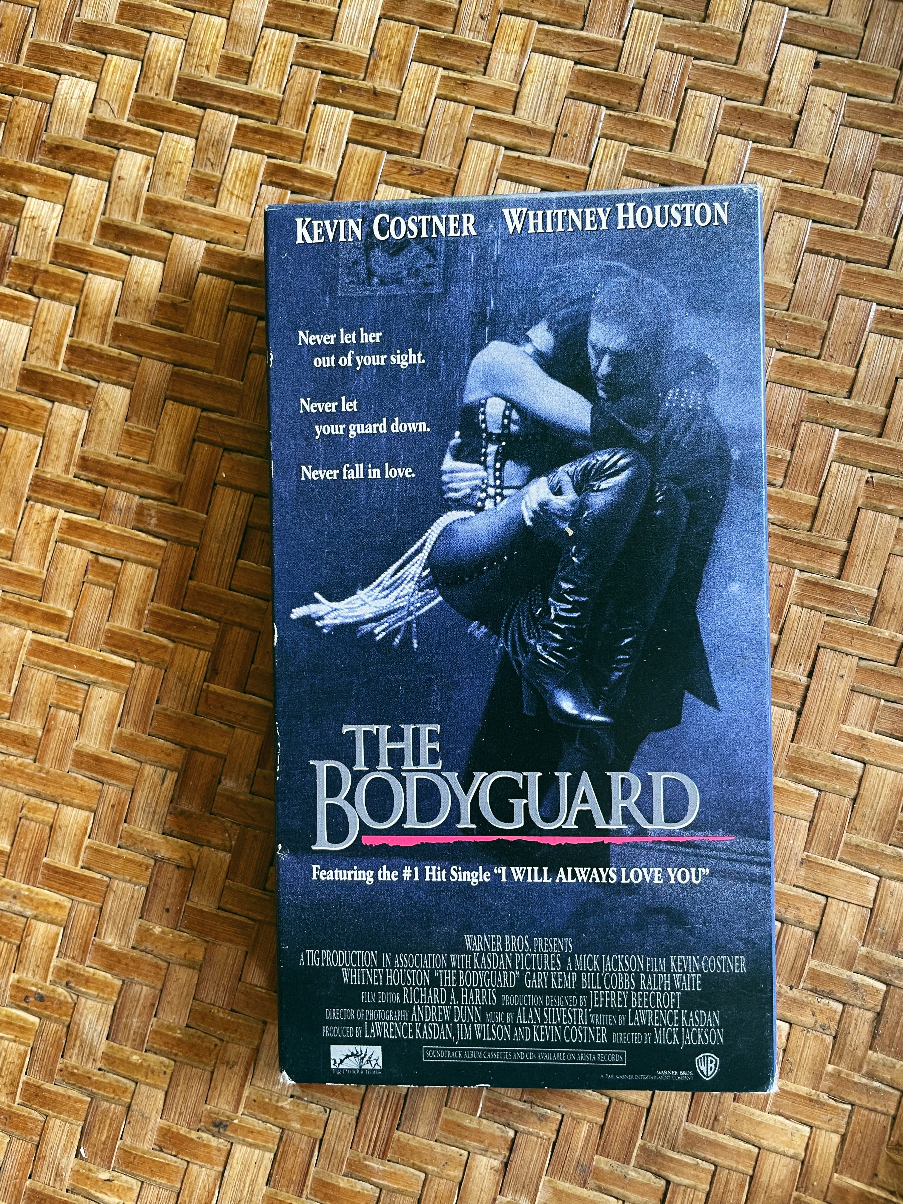 Vintage VHS Tapes // Assorted Titles