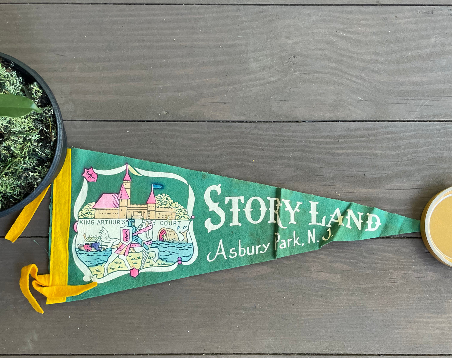 Vintage Travel/Souvenir Pennants (Please Select)