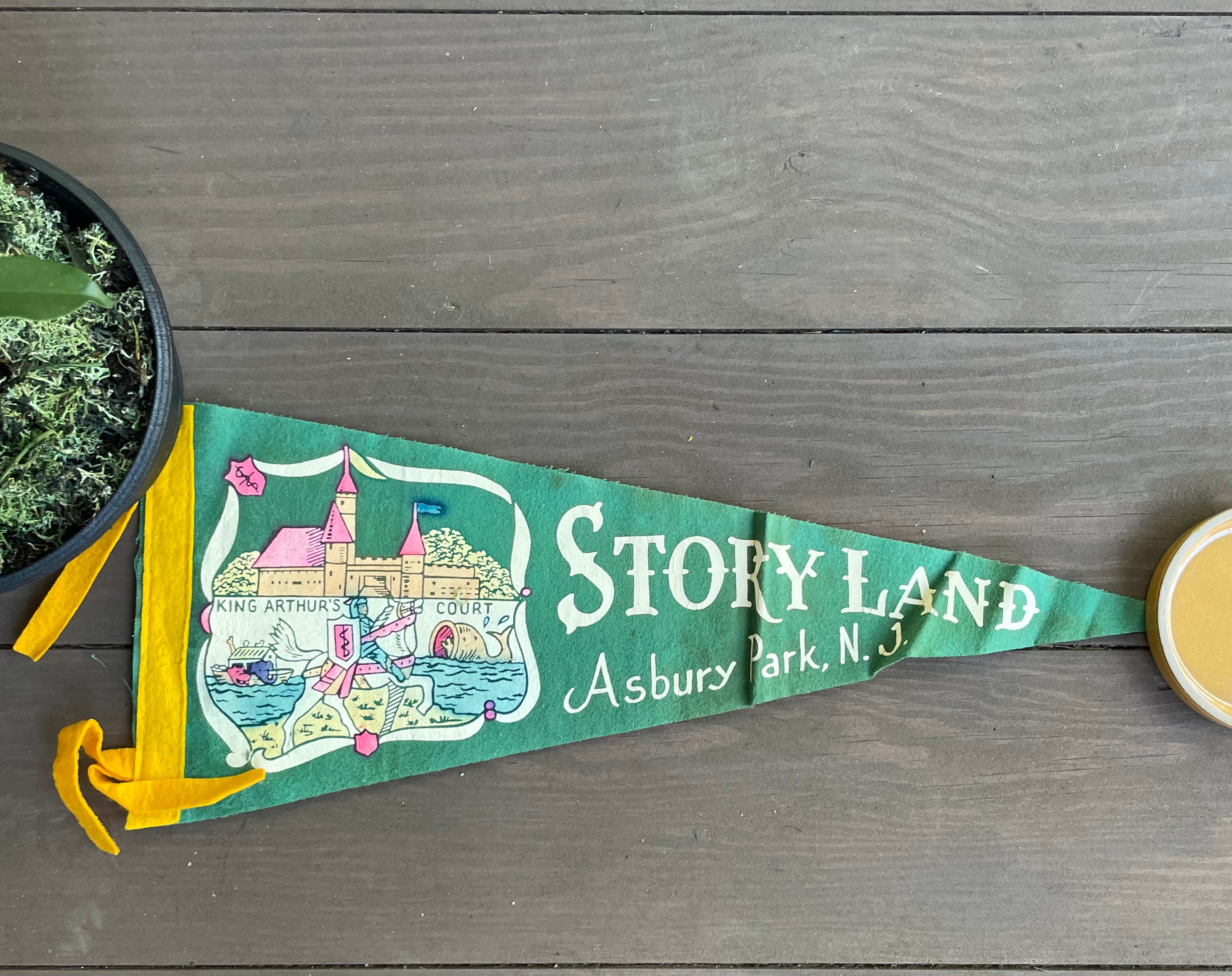Vintage Travel/Souvenir Pennants (Please Select)