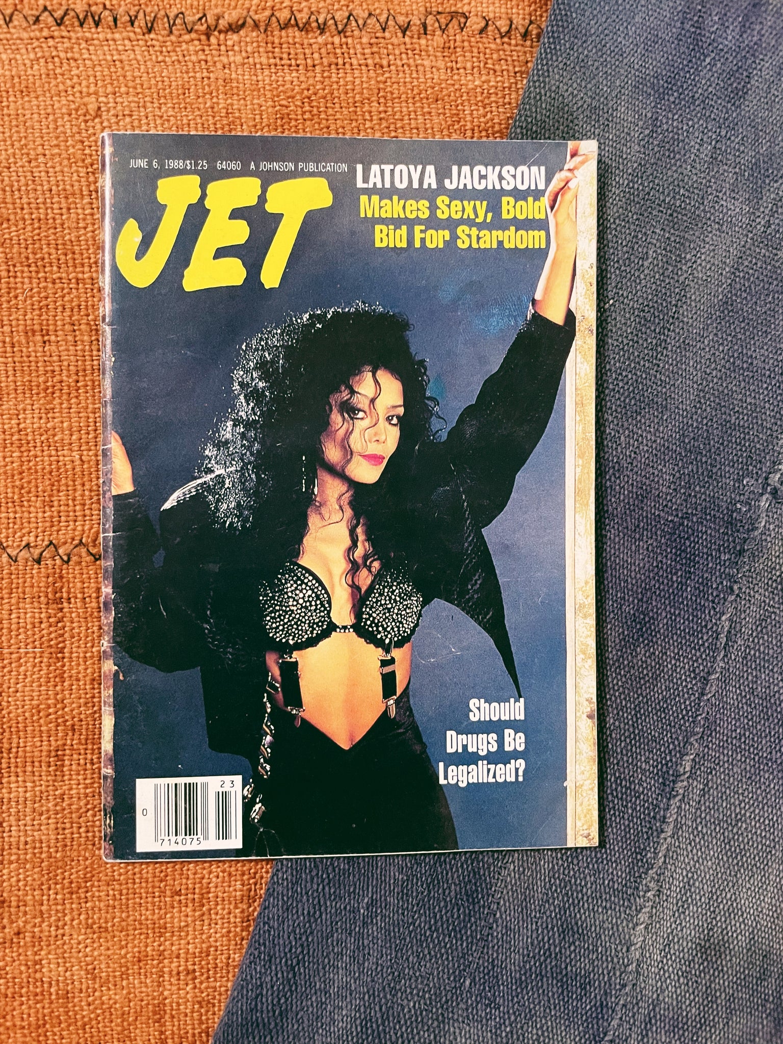 Vintage Jet Magazine // Assorted Jackson Family Covers (Please Select)