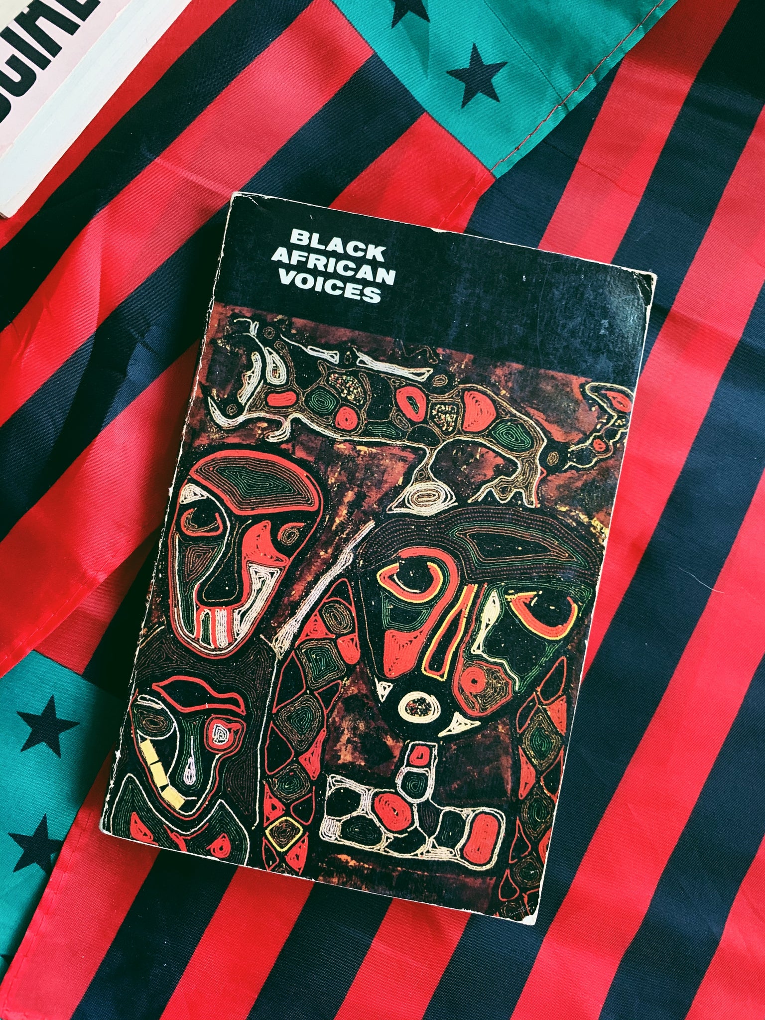Vintage Softcover “Black African Voices” Collection (1976)