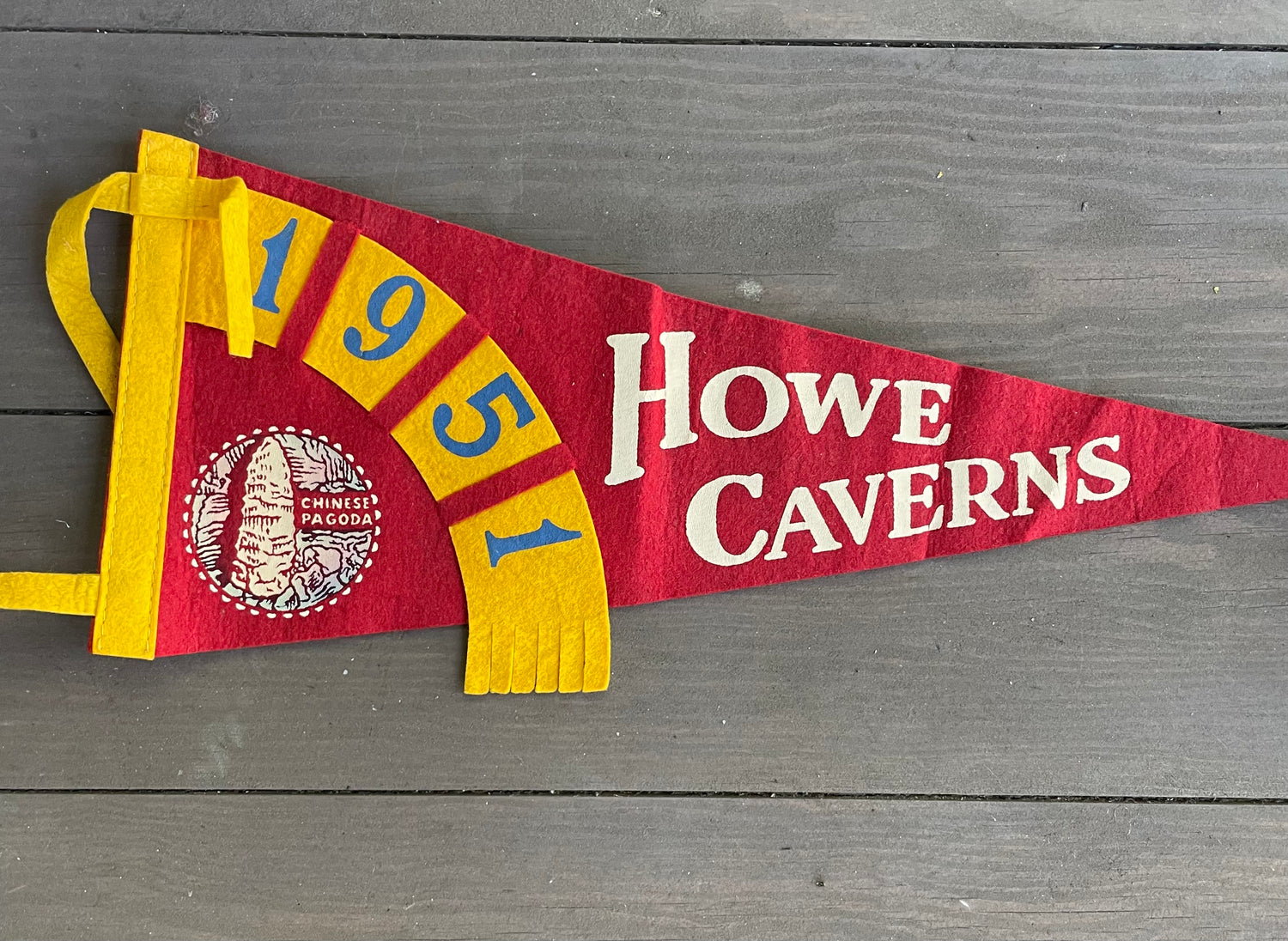 Vintage Travel/Souvenir Pennants (Please Select)