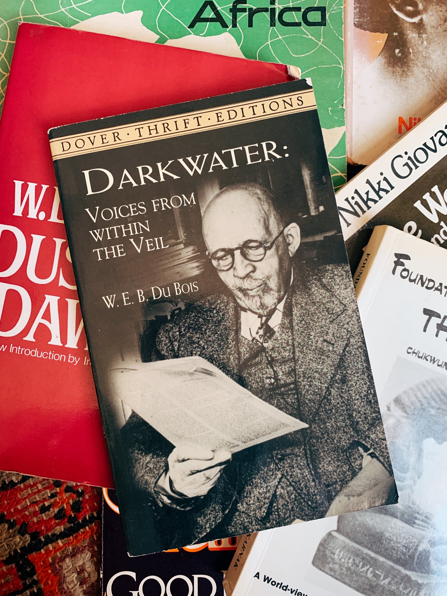 Vintage "Darkwater: Voices From Within The Veil” by W.E.B. DuBois (1999)