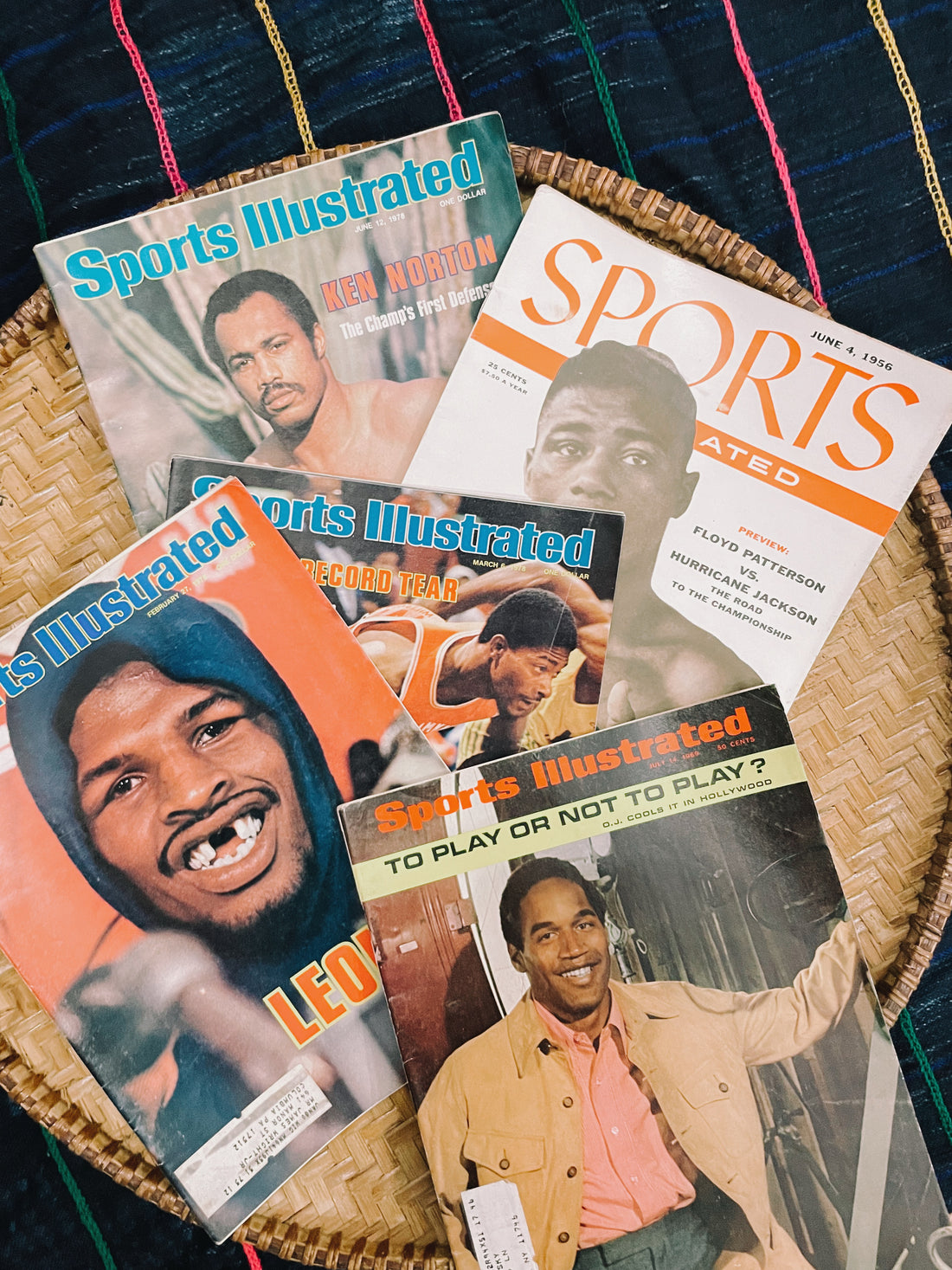 Vintage Sports Magazine // Assorted Covers (Please Select)