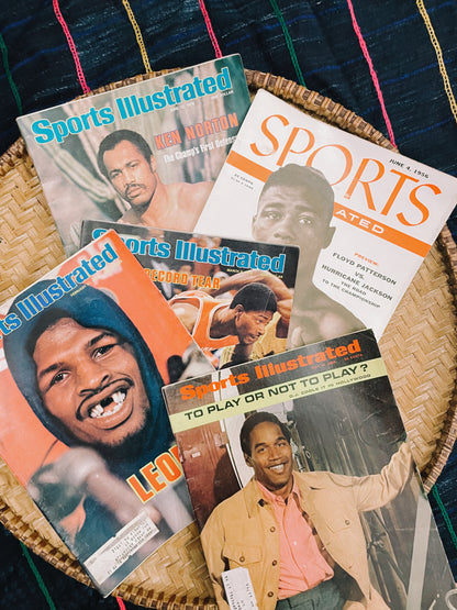 Vintage Sports Magazine // Assorted Covers (Please Select)