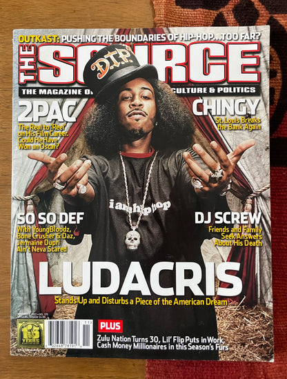 Vintage “The Source” Magazine (Please Select) – BLK MKT Vintage Vintage “The Source” Magazine (Please Select) – BLK MKT Vintage