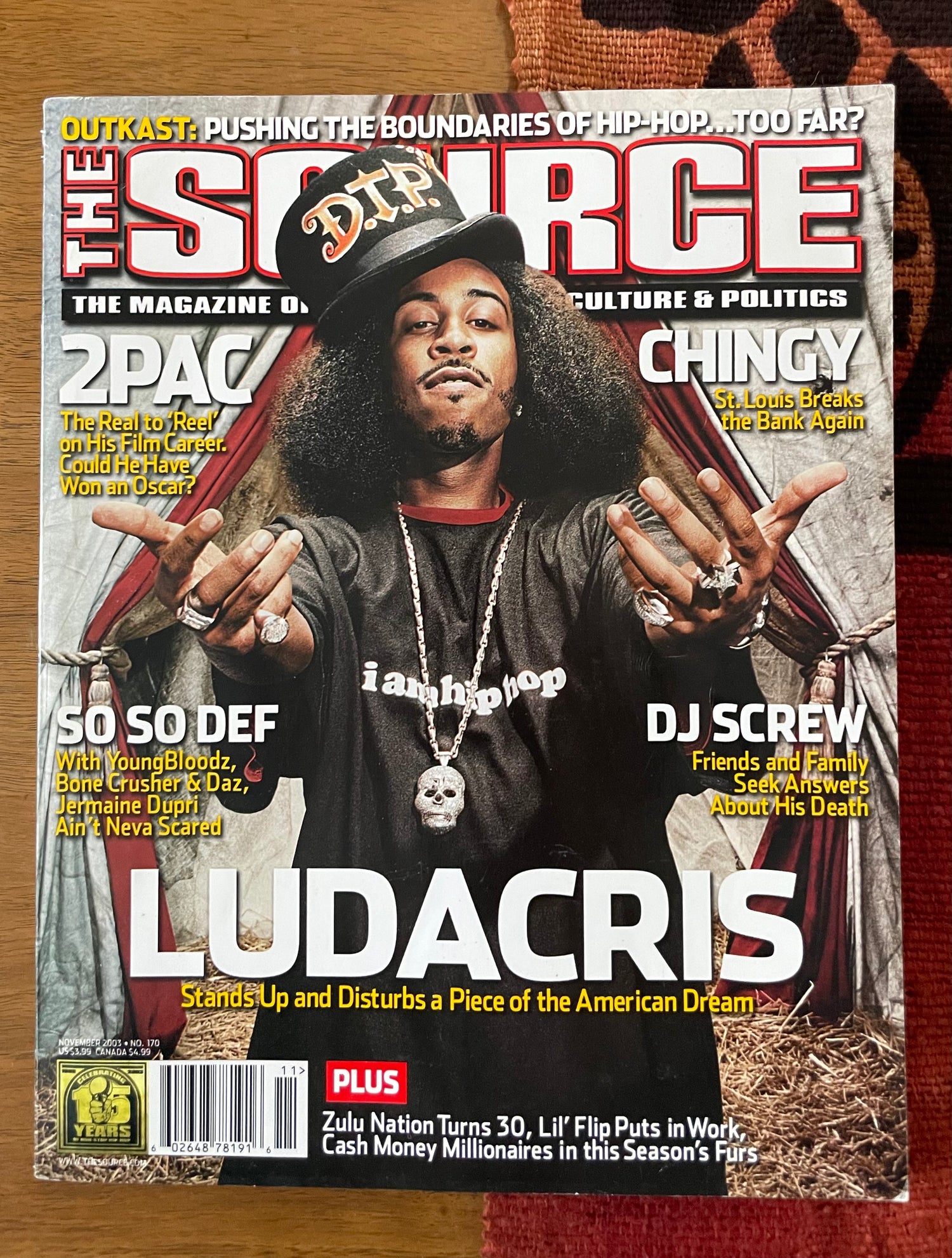 Vintage “The Source” Magazine (Please Select)