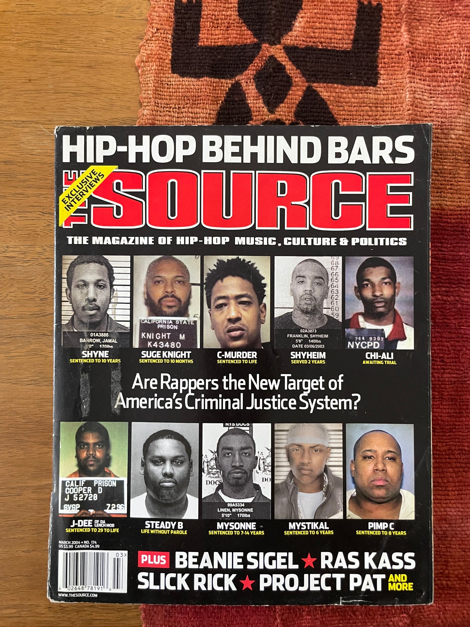 Vintage “The Source” Magazine (Please Select)