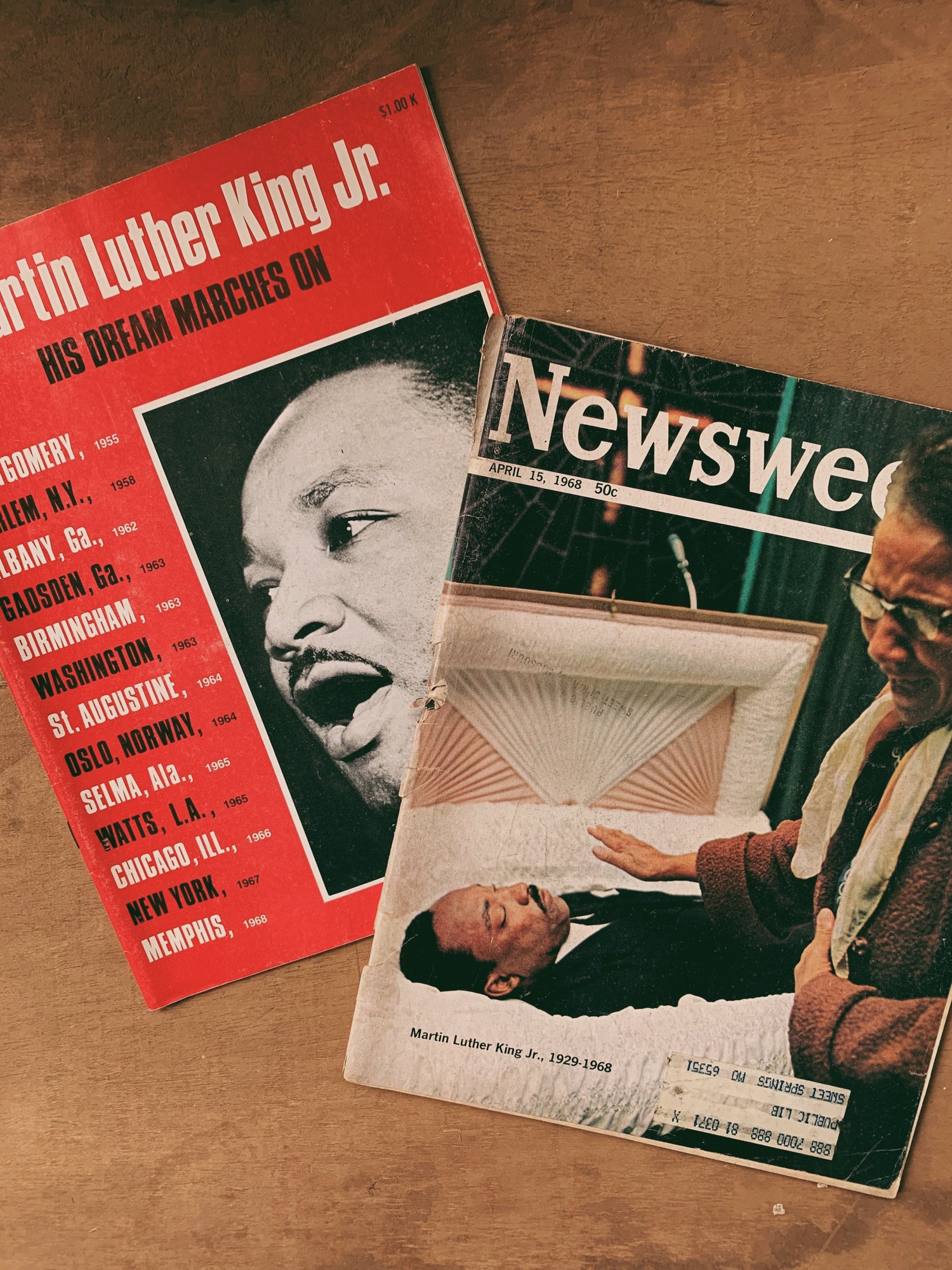 Vintage Martin Luther King Jr. Journals and Magazines 1960’s-80’s (Please Select)