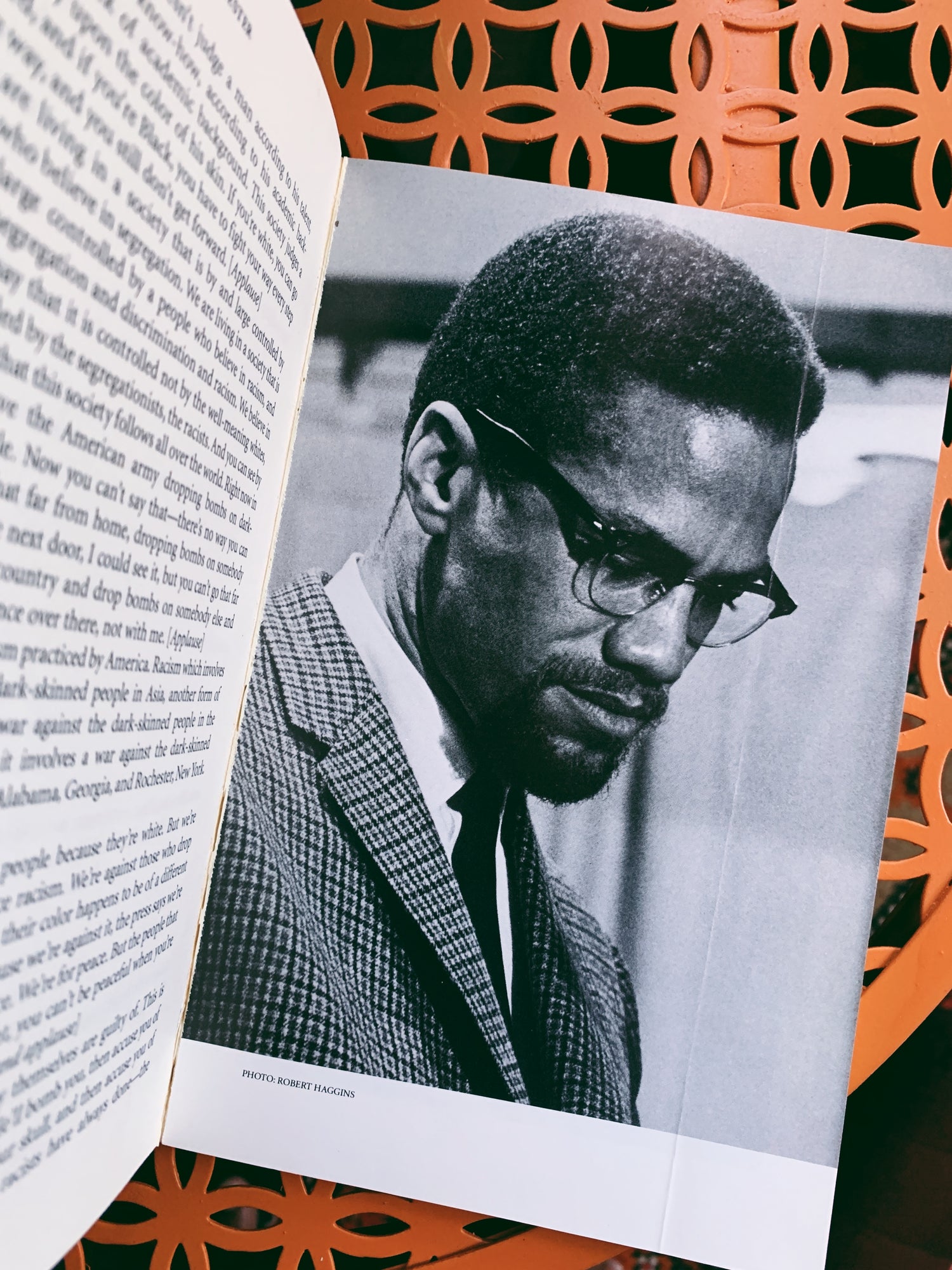 Vintage Softcover “Malcolm X: The Final Speeches — Feb 1965” (First Edition, 1992)
