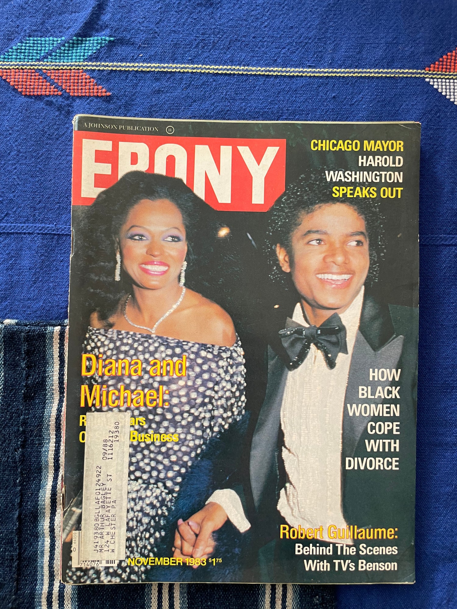Vintage Ebony Magazine Issues // Assorted Covers (Please Select)