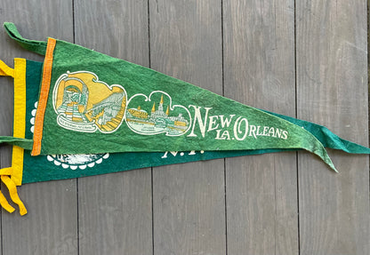 Vintage Travel/Souvenir Pennants (Please Select)