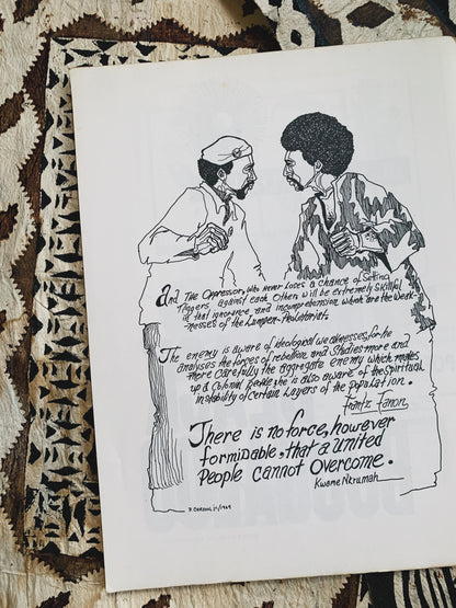 Vintage Rare 1969 “Journal of Black Poetry” (Vol 1, No 12)