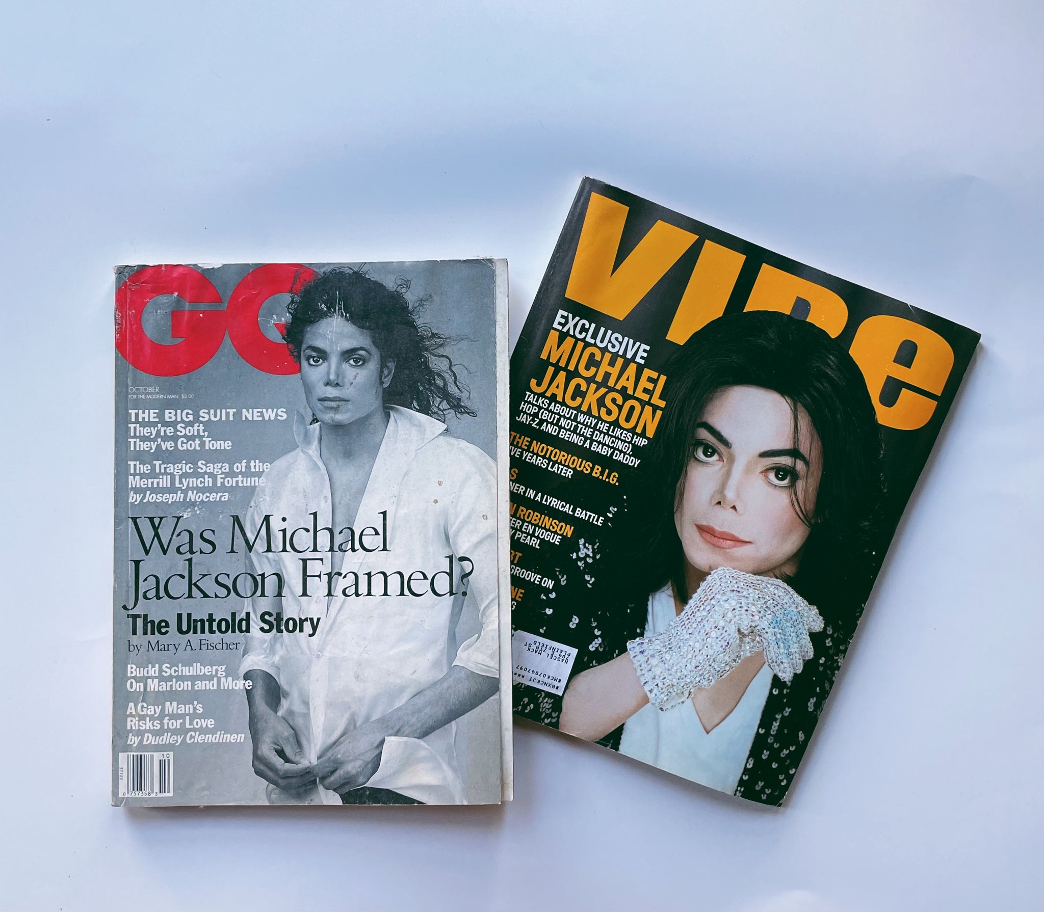 Vintage Assorted Magazines // Michael Jackson Cover Issues (Please Select)