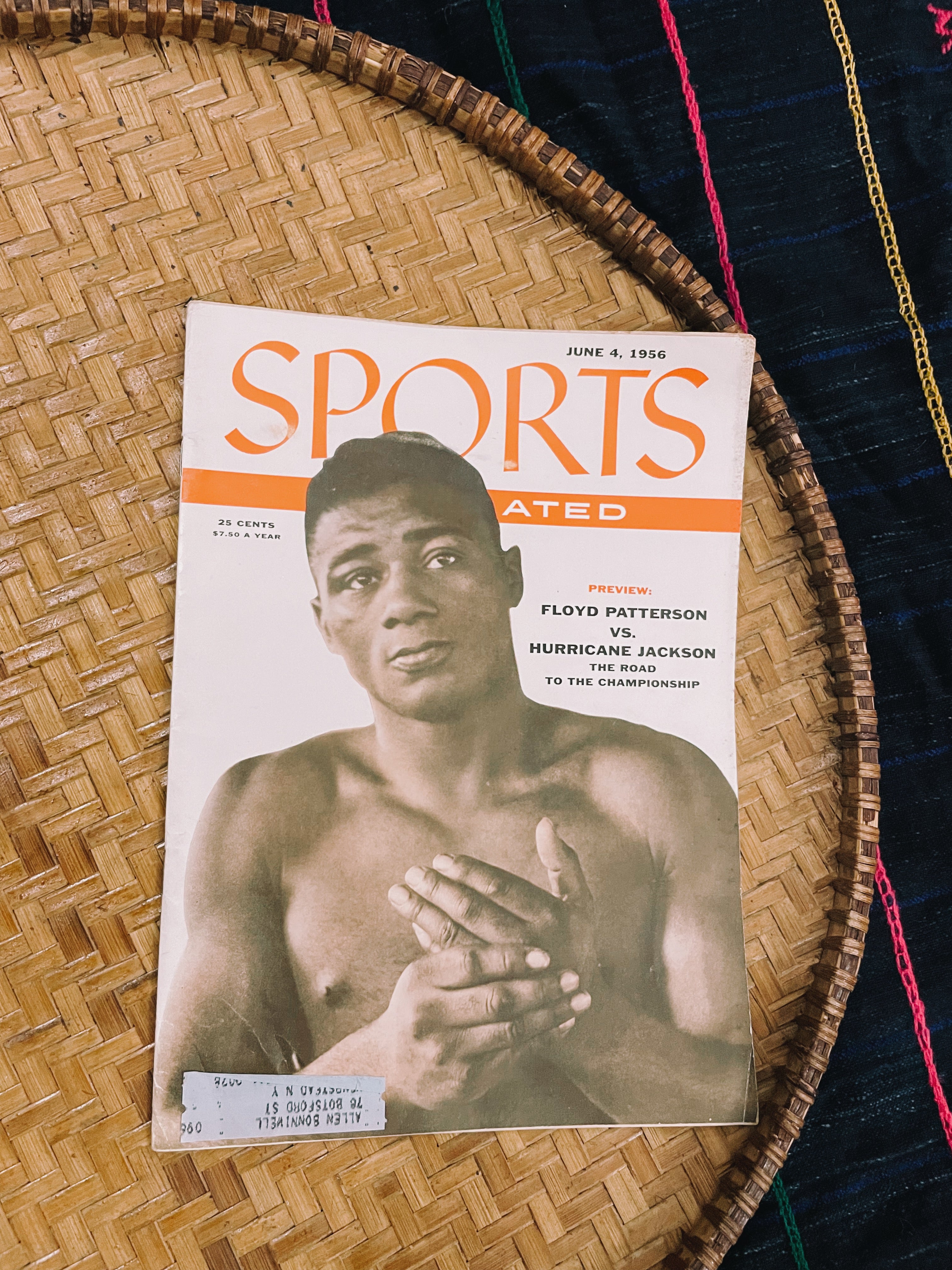 Vintage Sports Magazine // Assorted Covers (Please Select)
