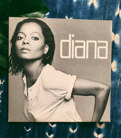 Vintage Diana Ross Vinyl Records (Please Select)