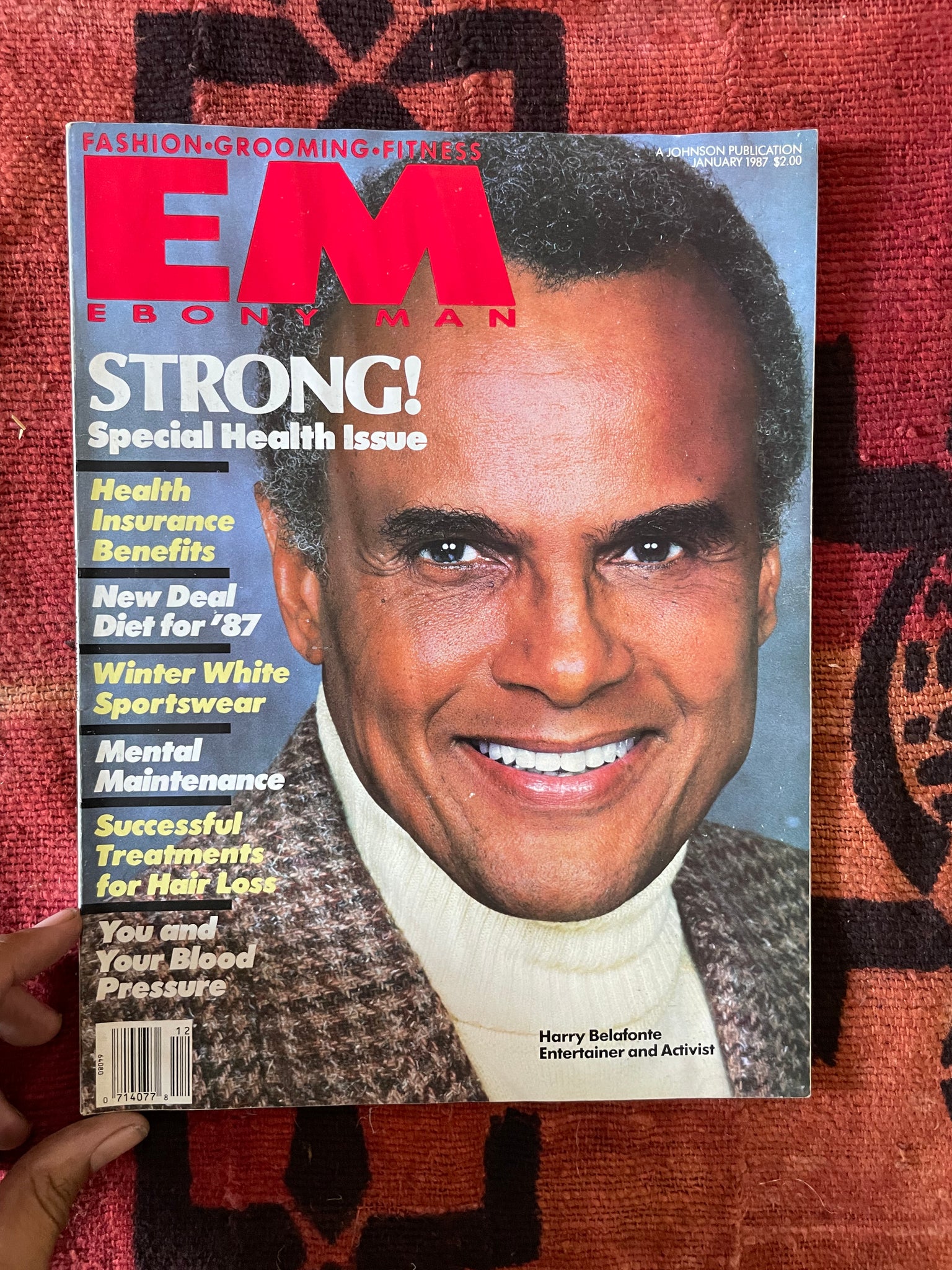 Vintage Ebony Man Magazine Issues (Please Select)