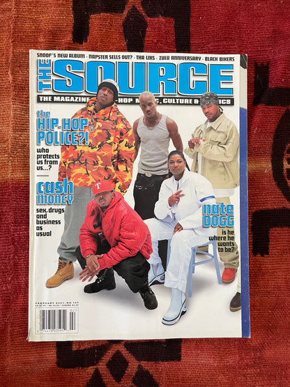 Vintage “The Source” Magazine Issues (Please Select)
