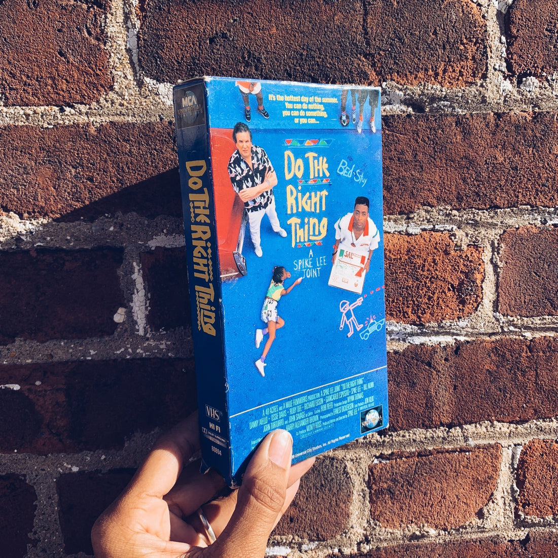 Vintage Spike Lee 1990’s VHS Tapes (Please Select)