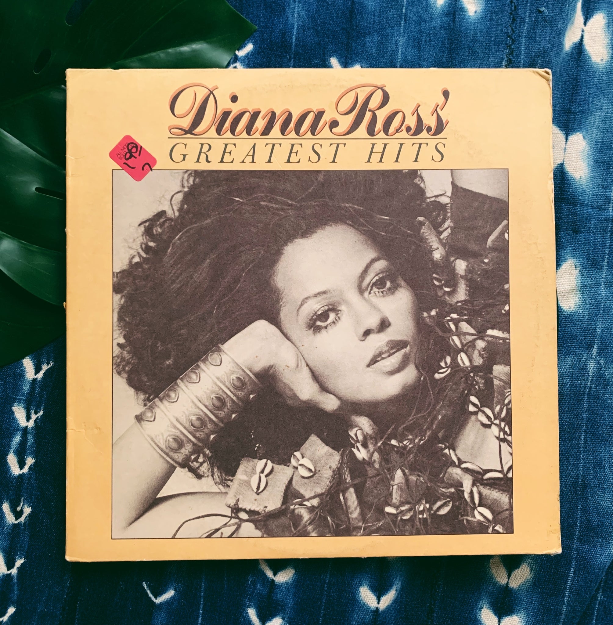 Vintage Diana Ross Vinyl Records (Please Select)