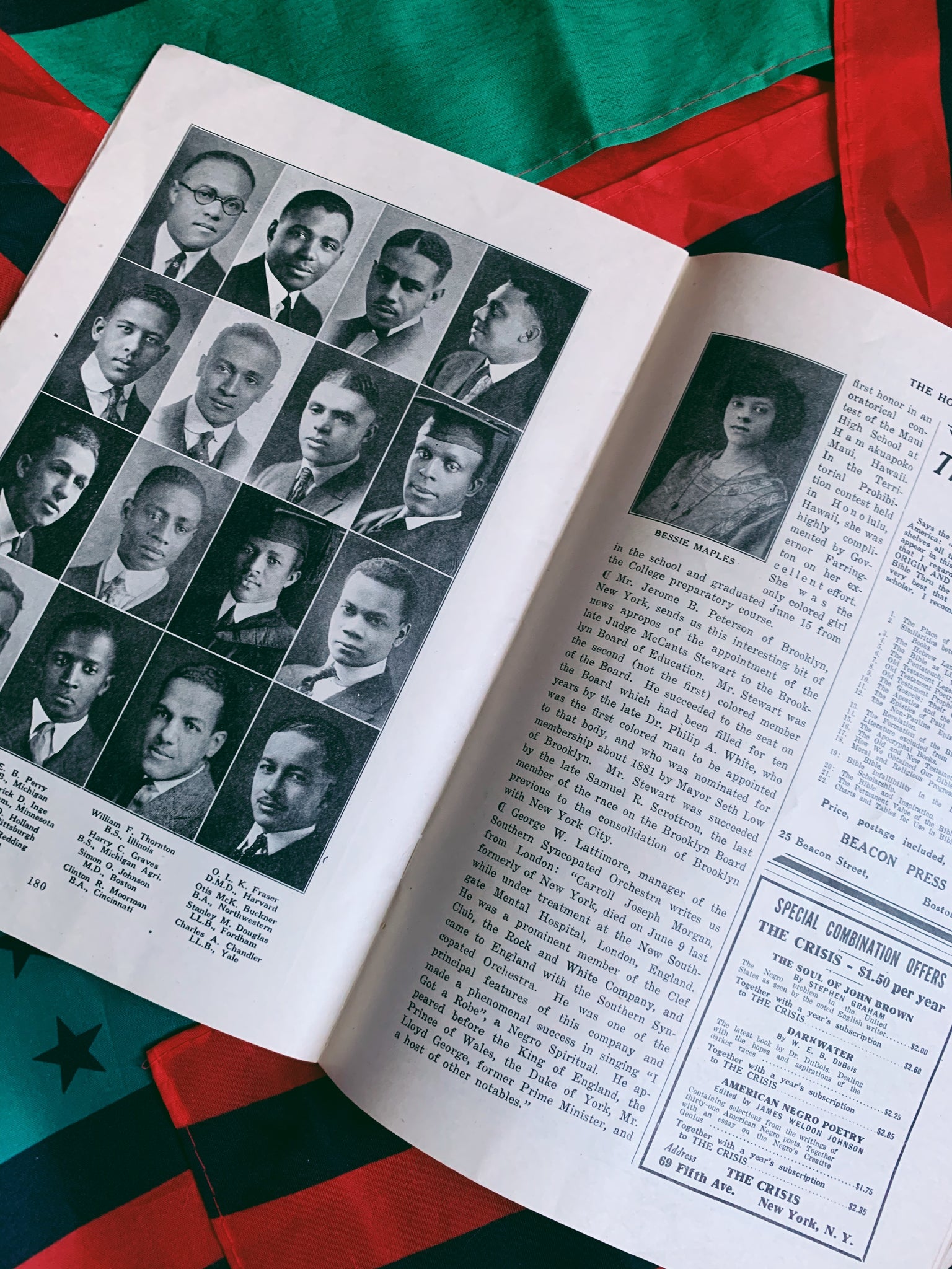 Vintage Rare NAACP “The Crisis” Magazine // Ethiopia (August 1923)