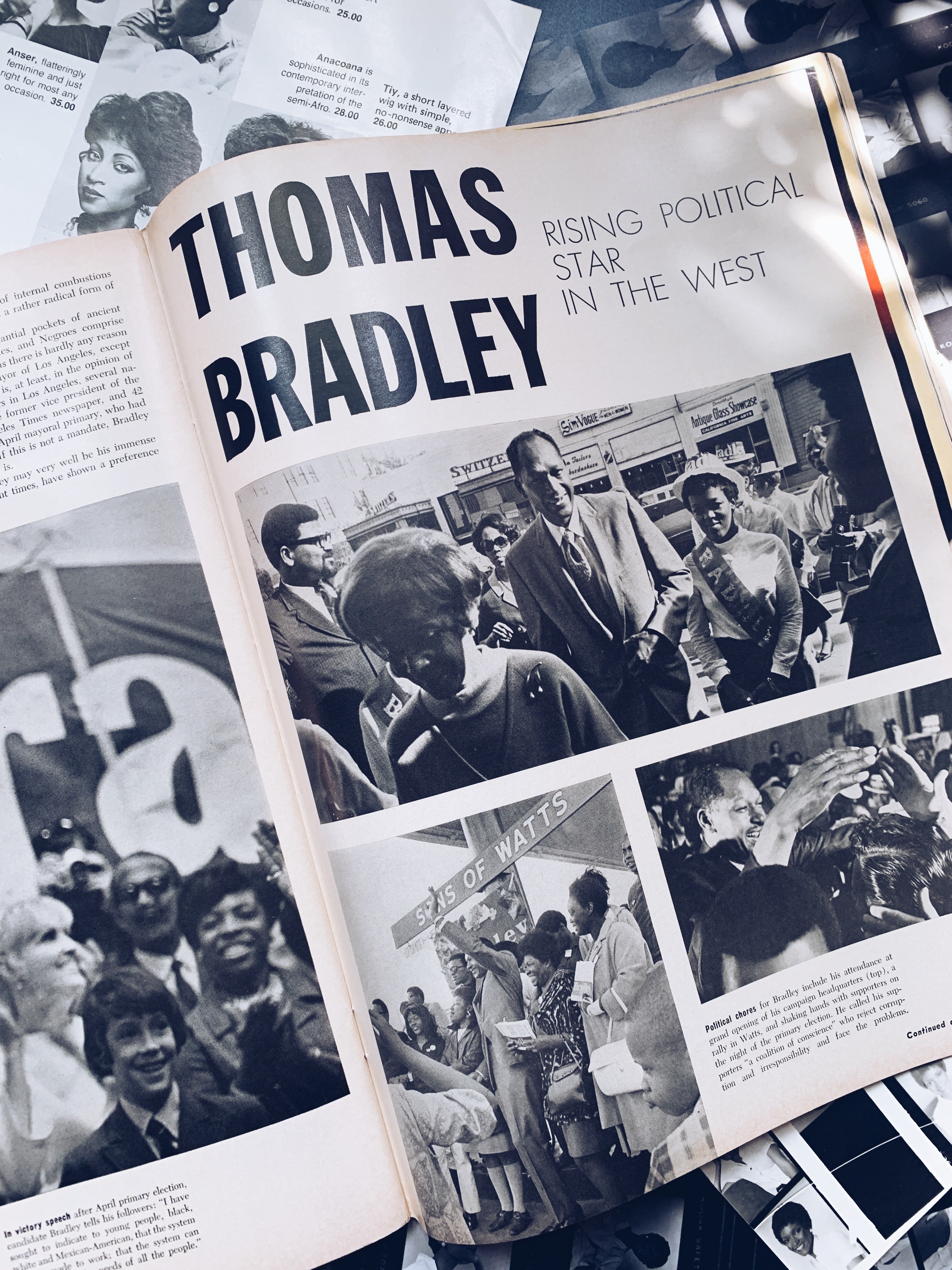 Vintage Ebony Magazine // Dr. Betty Shabazz &amp; Malcolm X Cover Story (June 1969)
