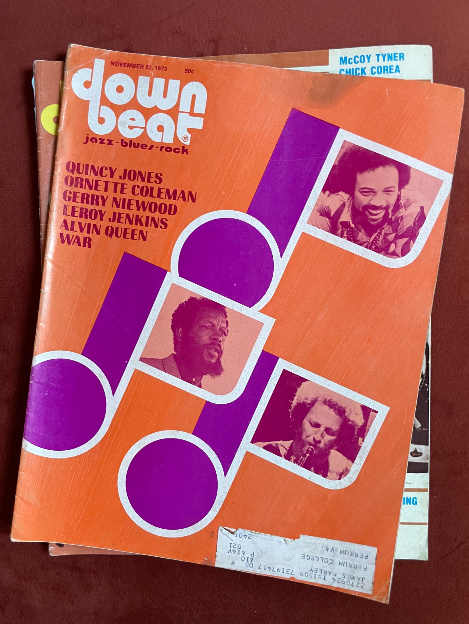 Vintage Downbeat Magazine // Assorted Covers (Please Select)