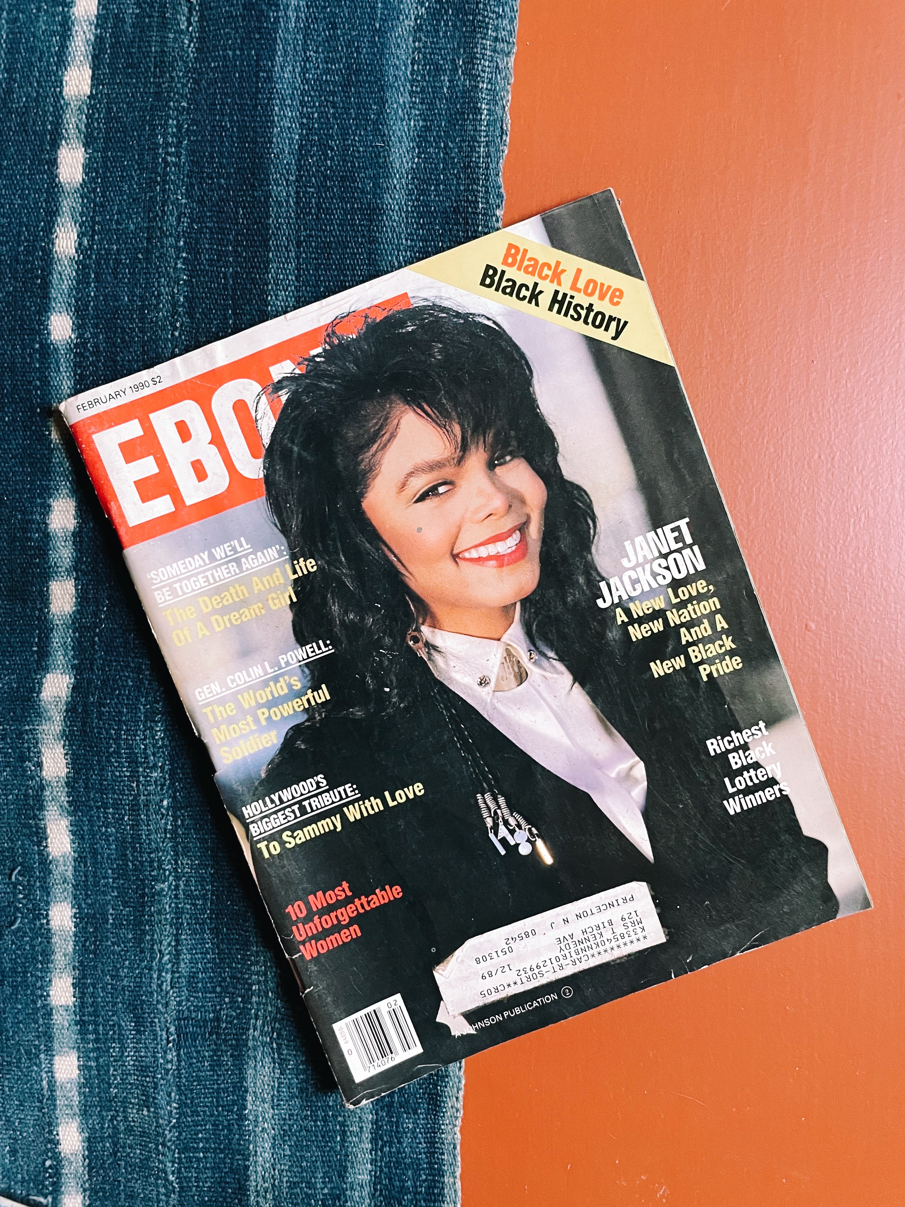 Vintage Ebony Magazines (Please Select)