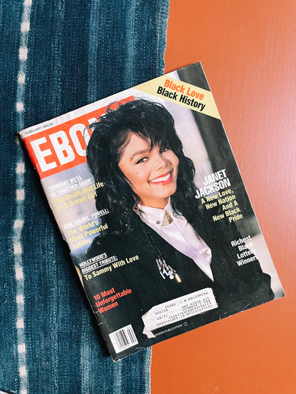 Vintage Ebony Magazines (Please Select)
