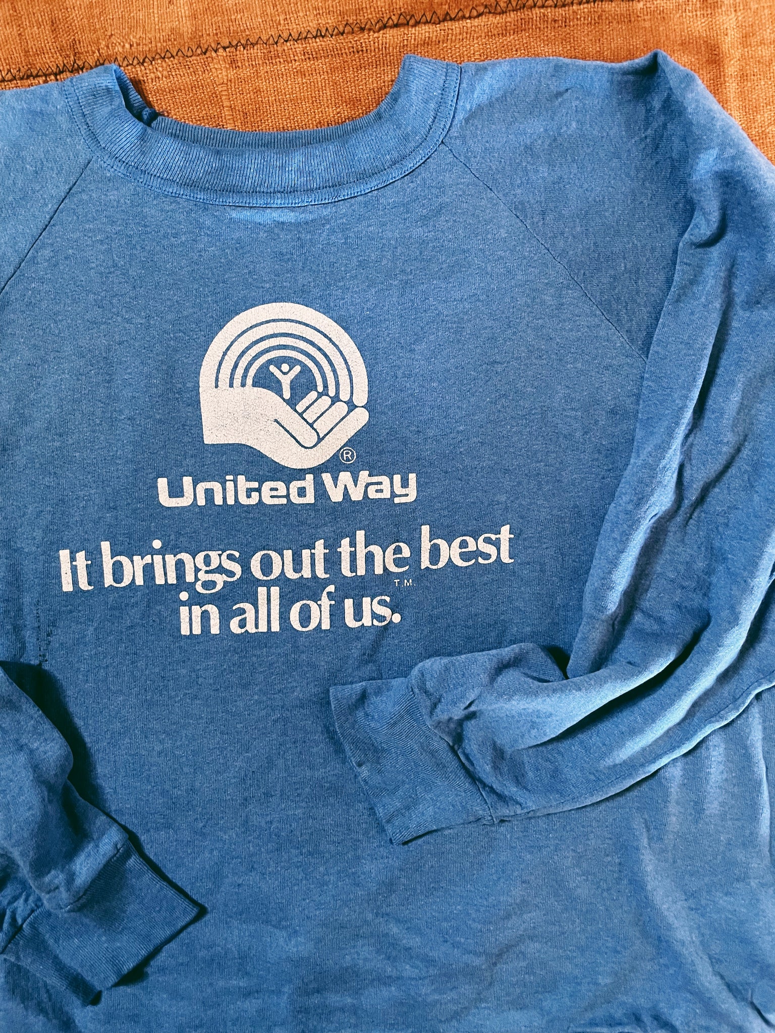 Vintage United Way Sweatshirt (1980’s)
