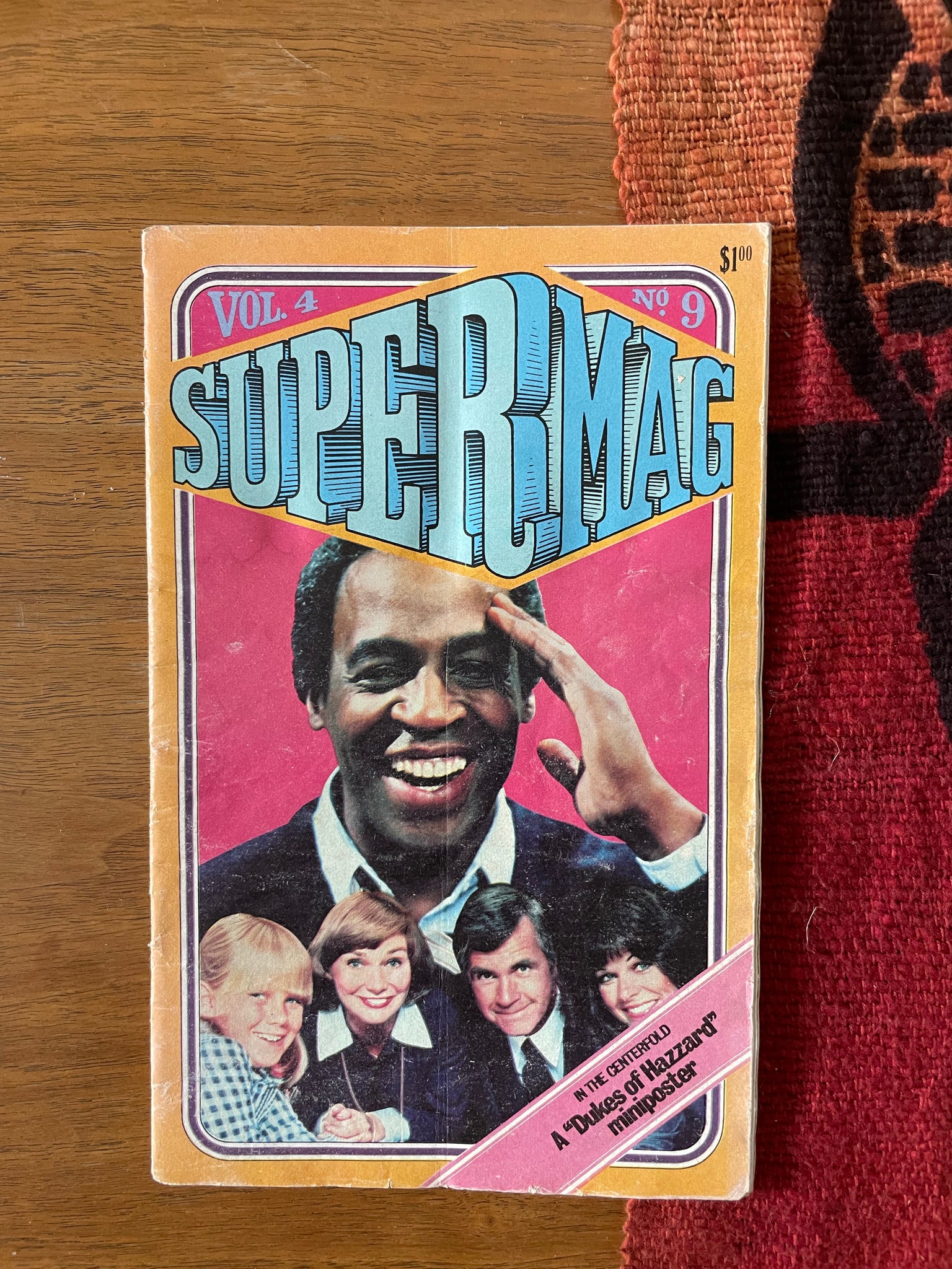 Vintage Supermag Magazine // Benson Cover