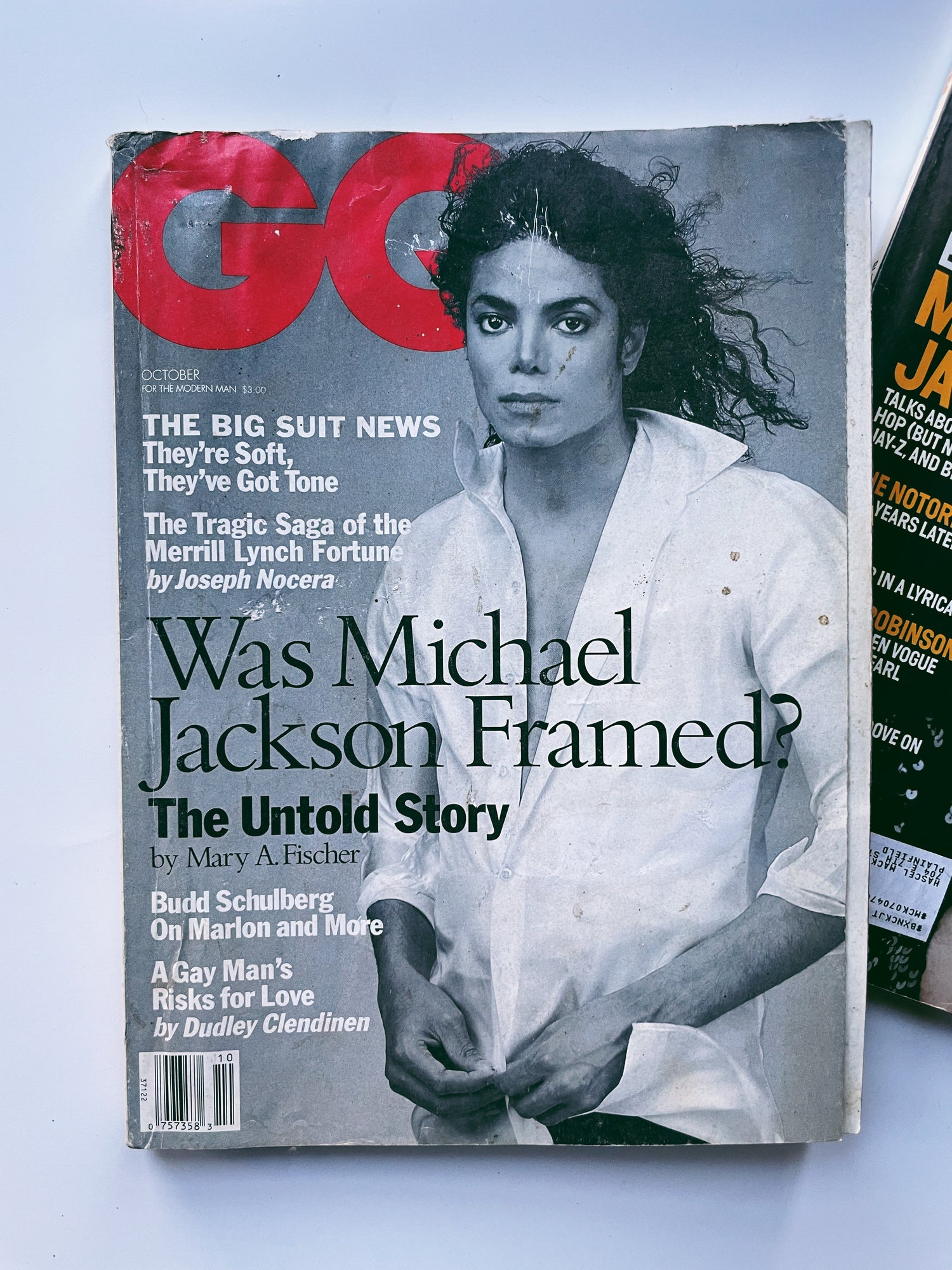Vintage Assorted Magazines // Michael Jackson Cover Issues (Please Select)
