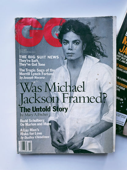 Vintage Assorted Magazines // Michael Jackson Cover Issues (Please Select)