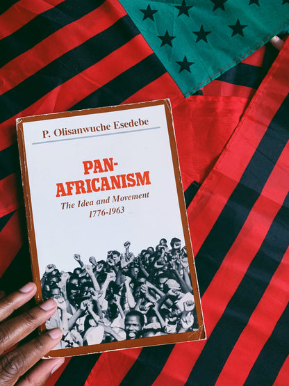 Vintage Softcover “Pan-Africanism: The Idea &amp; The Movement&quot; (1982)