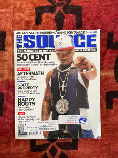 Vintage “The Source” Magazine Issues (Please Select)