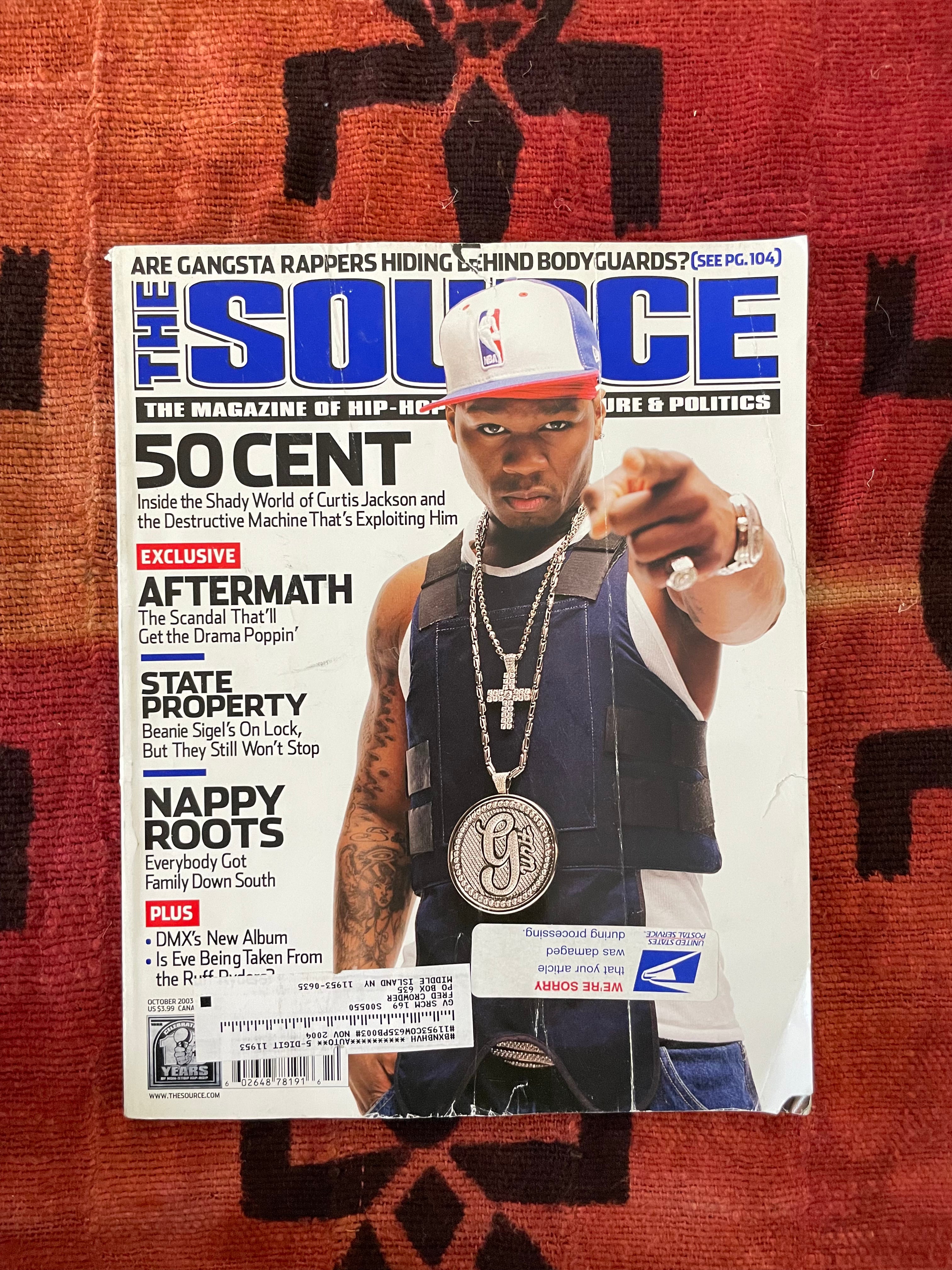 Vintage “The Source” Magazine Issues (Please Select)
