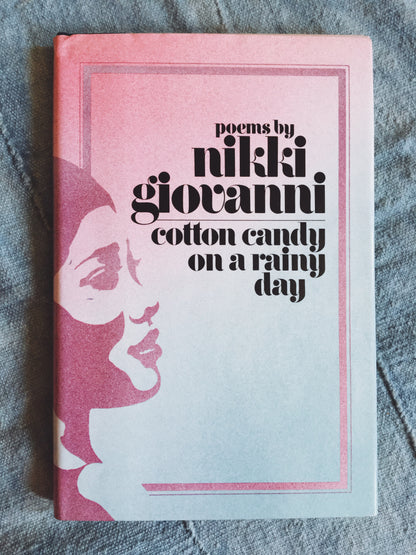 Vintage &quot;Cotton Candy on A Rainy Day” by Nikki Giovanni (1978)