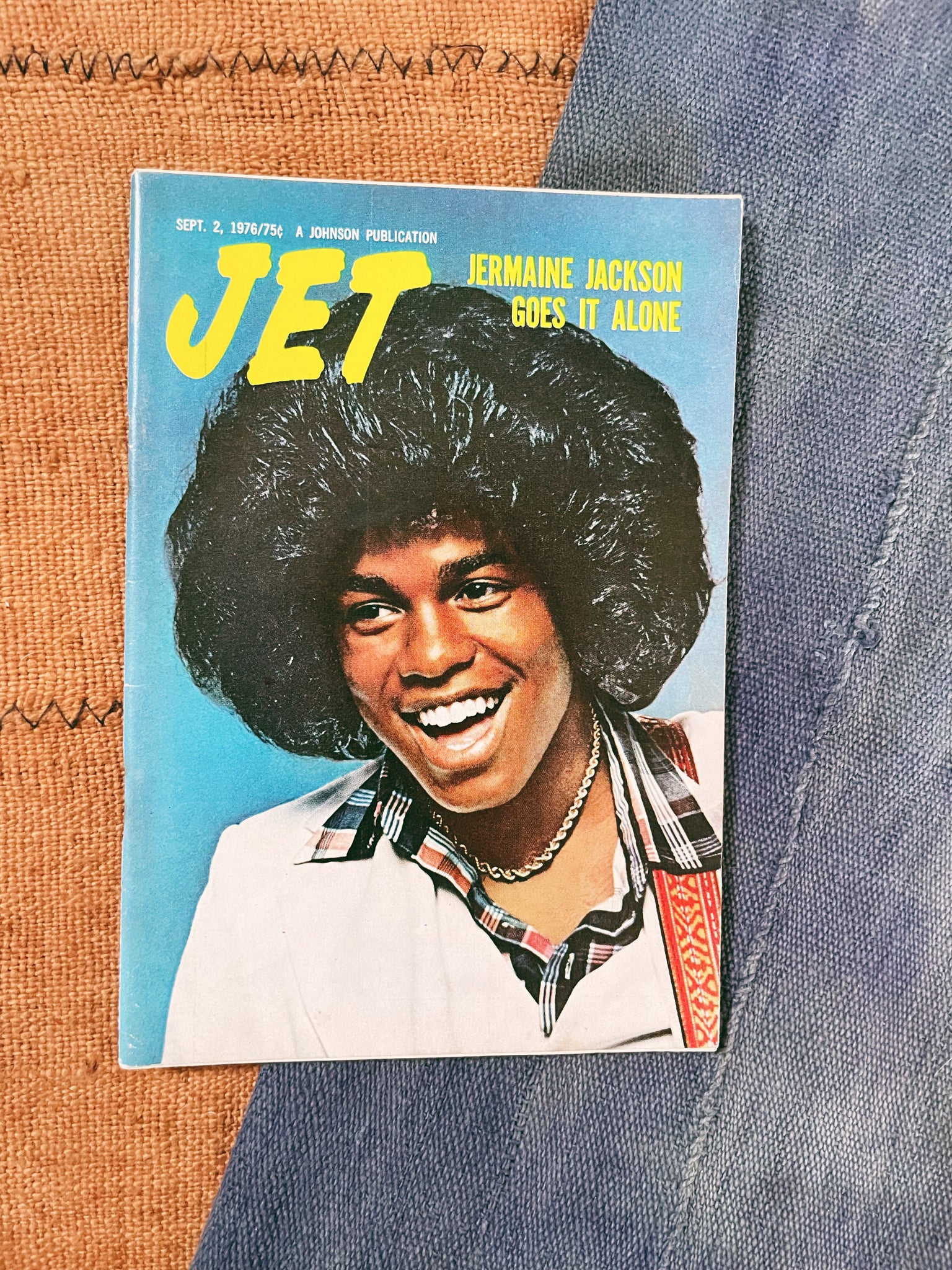 Vintage Jet Magazine // Assorted Jackson Family Covers (Please Select)