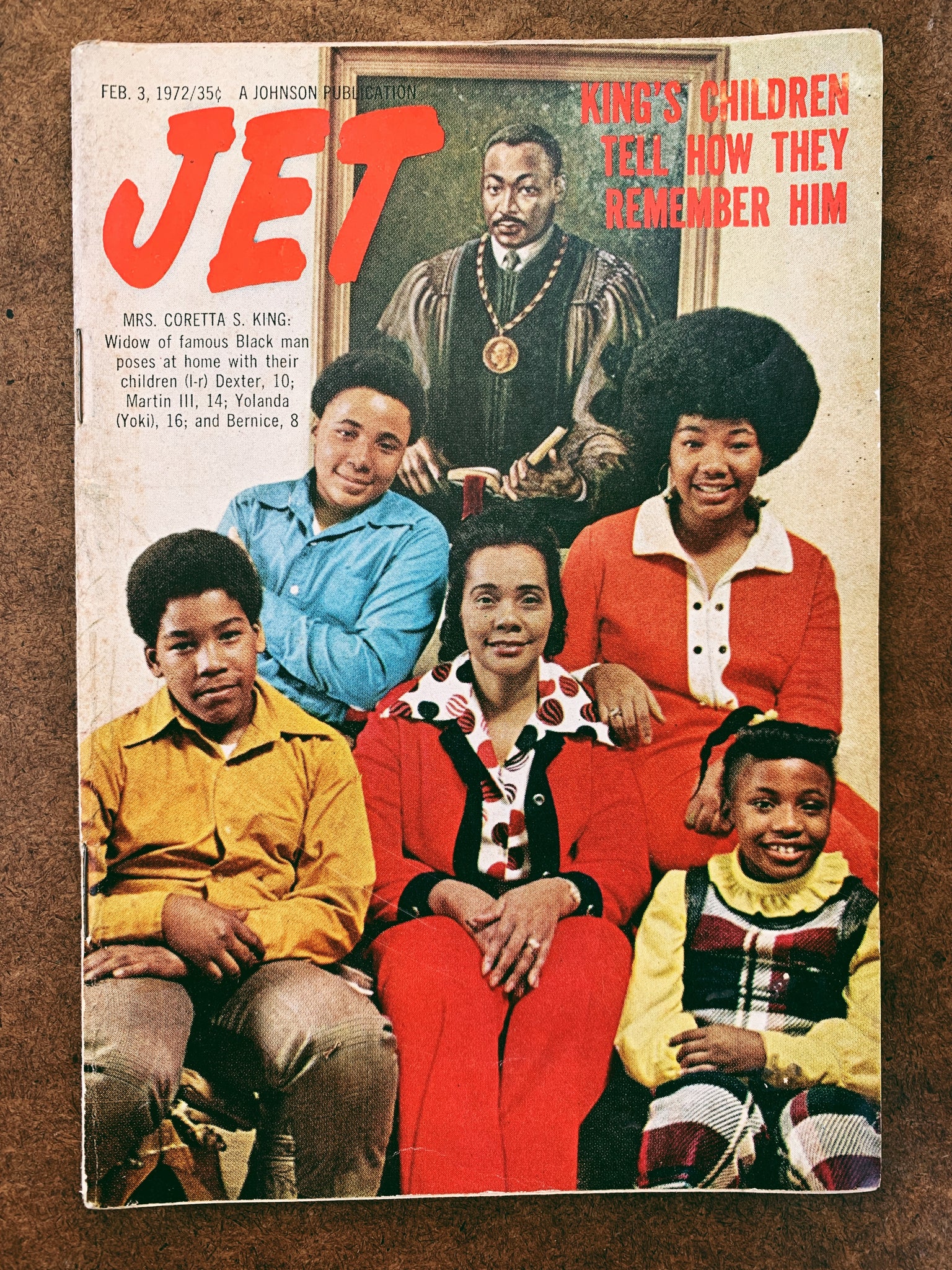Vintage Jet Magazines // Martin Luther King Jr & Family (Please Select)