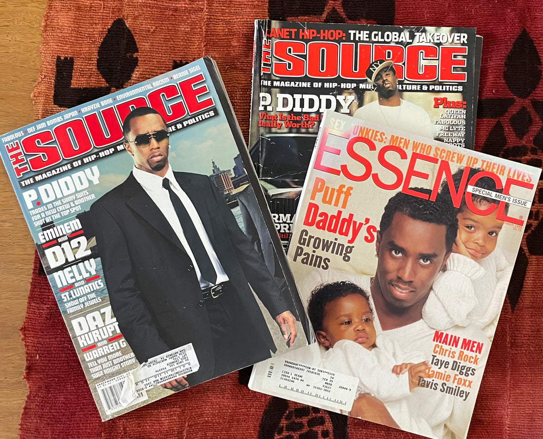 Vintage P. Diddy Magazine Bundle