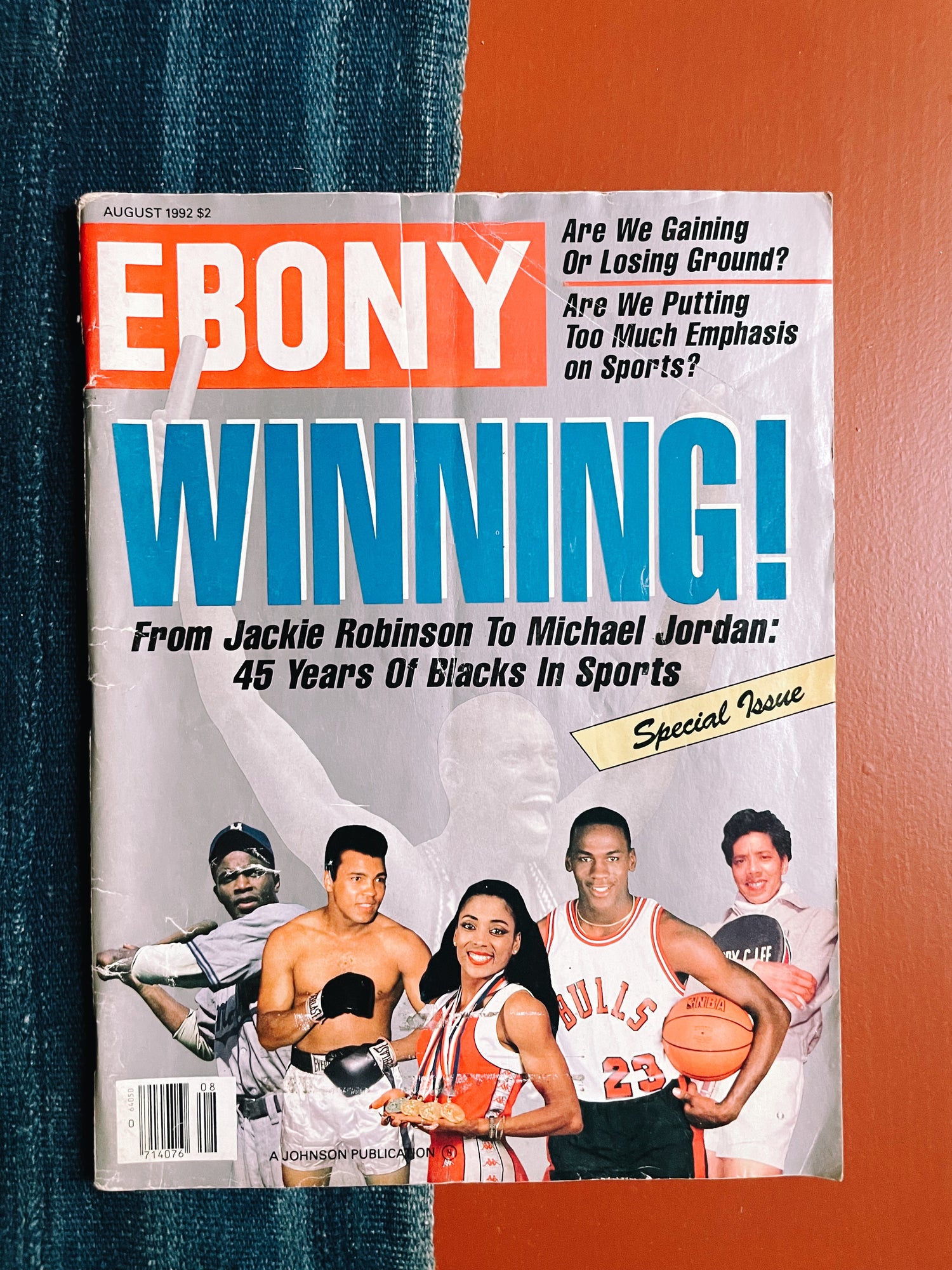 Vintage Ebony Magazines (Please Select)