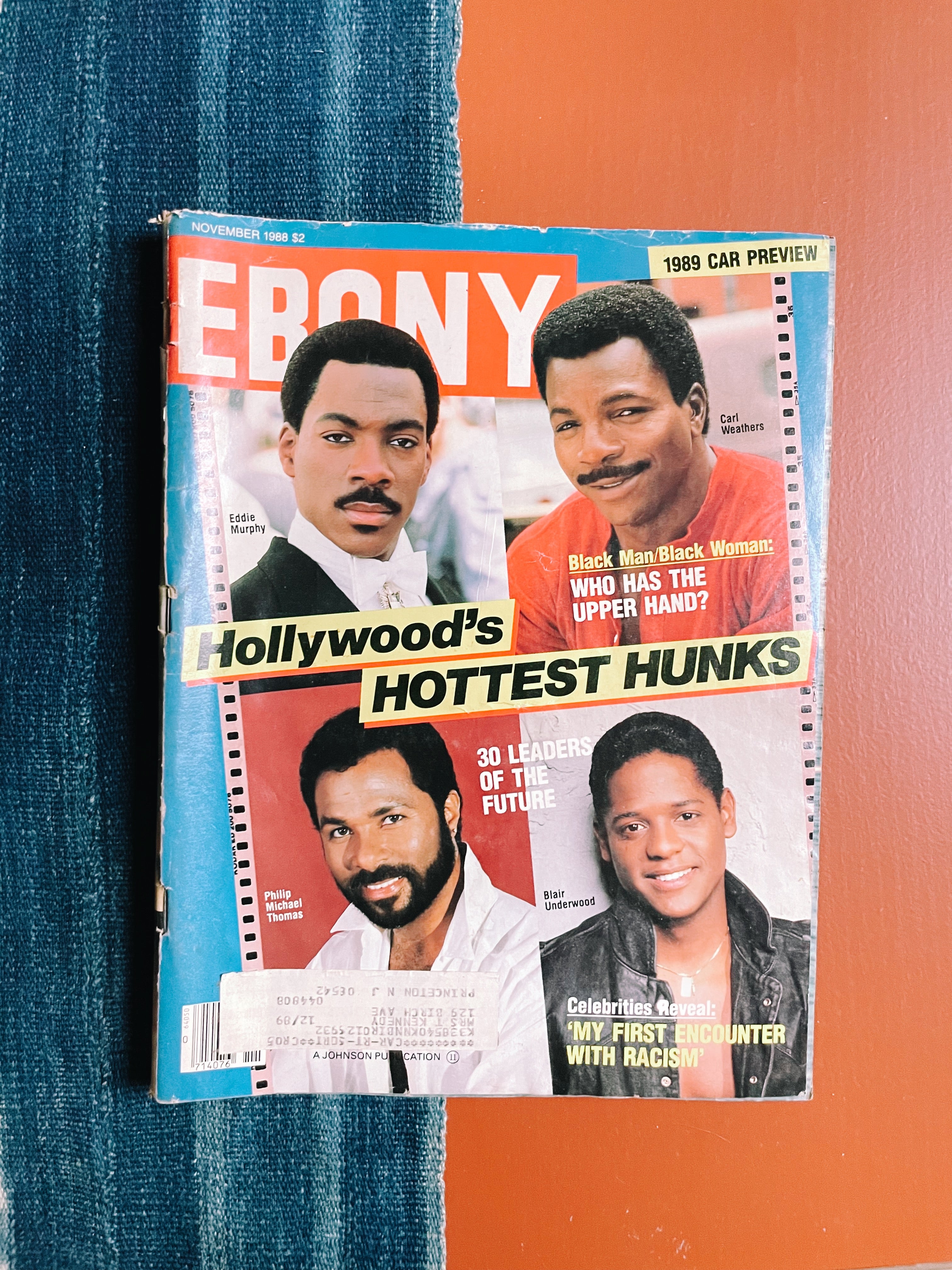 Vintage Ebony Magazines (Please Select)