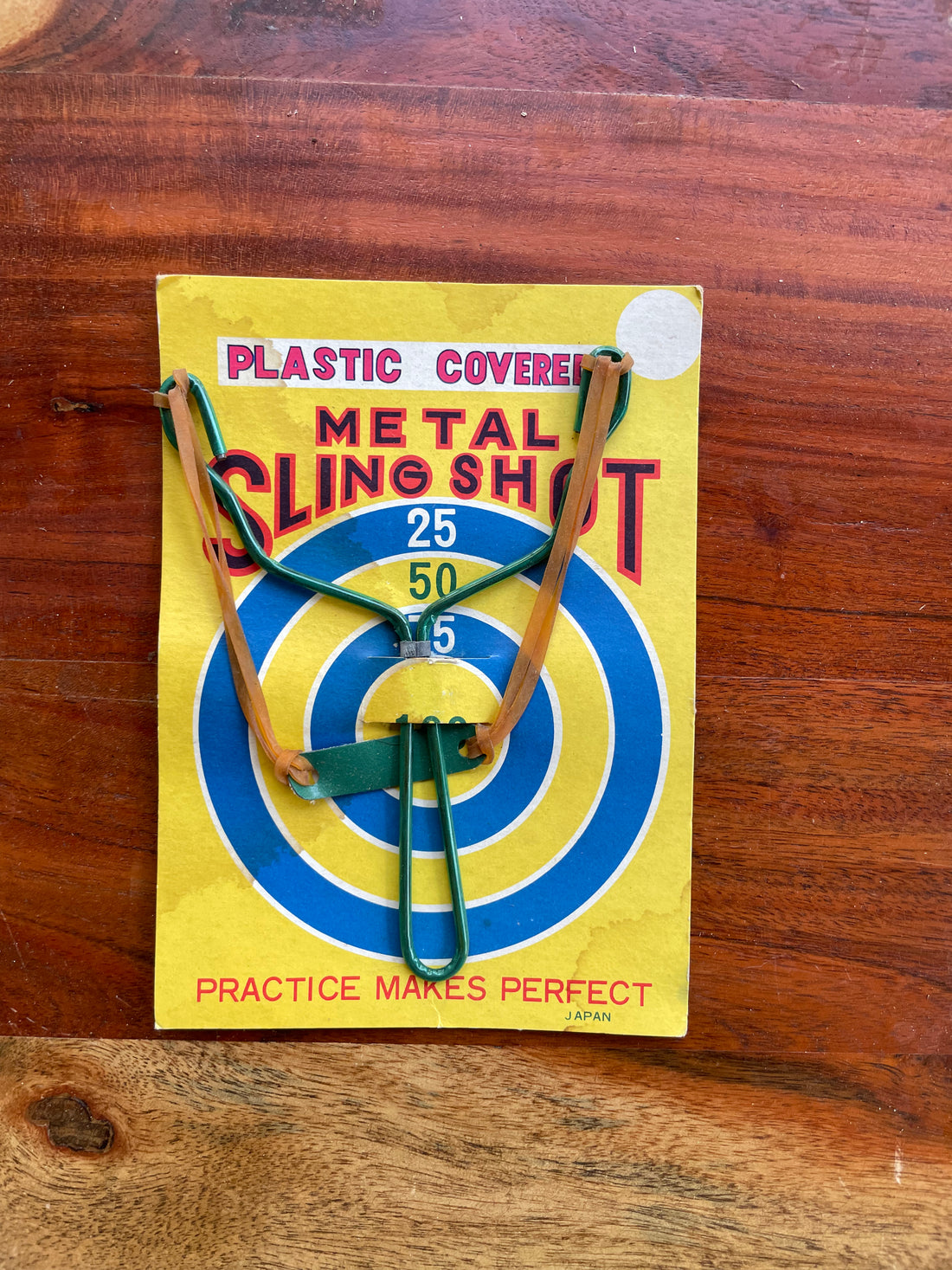 Vintage Toy Sling Shot (Unused, 1960’s)
