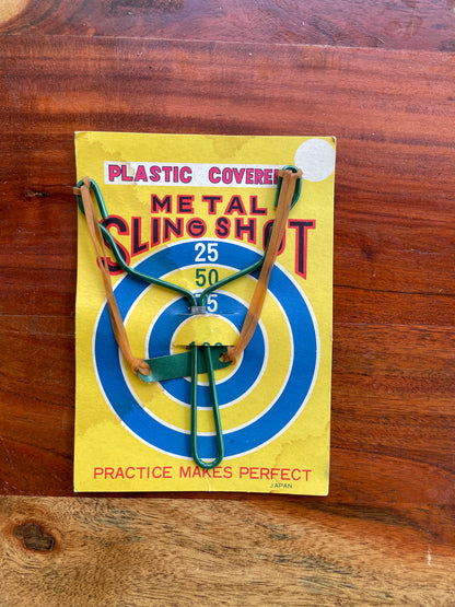 Vintage Toy Sling Shot (1960’s)