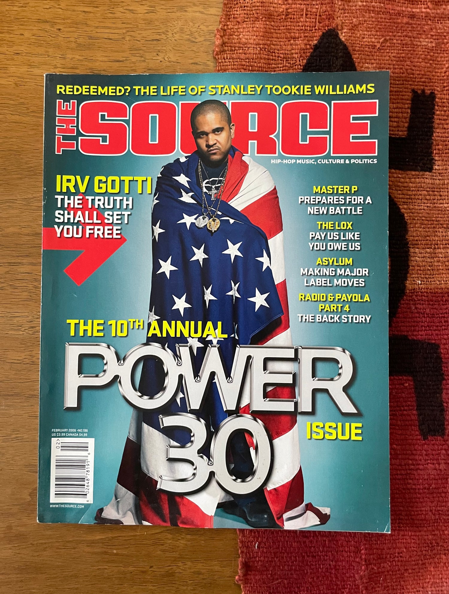Vintage “The Source” Magazine (Please Select) – BLK MKT Vintage