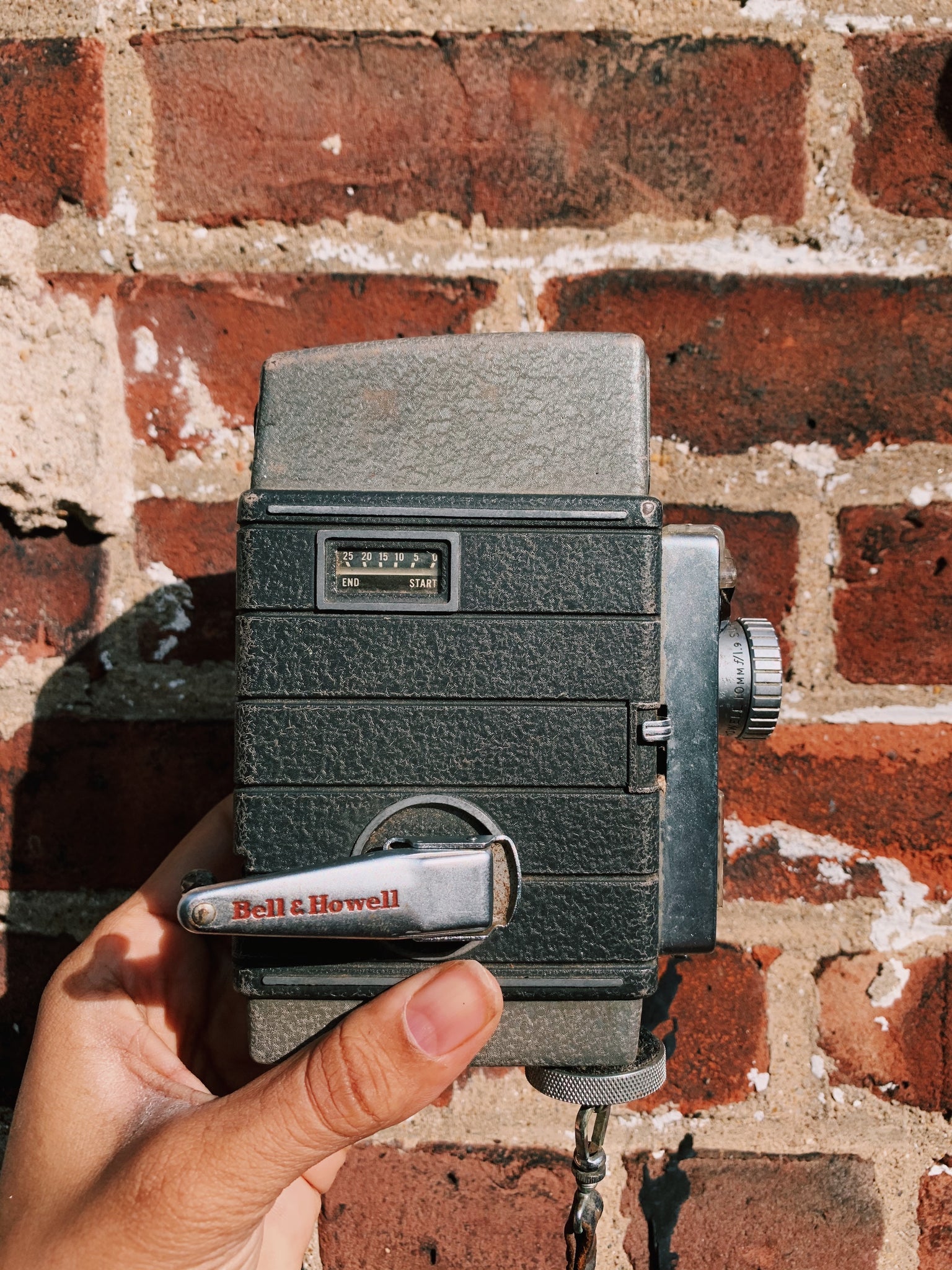 Vintage 1960’s Bell & Howell 8mm Movie Camera