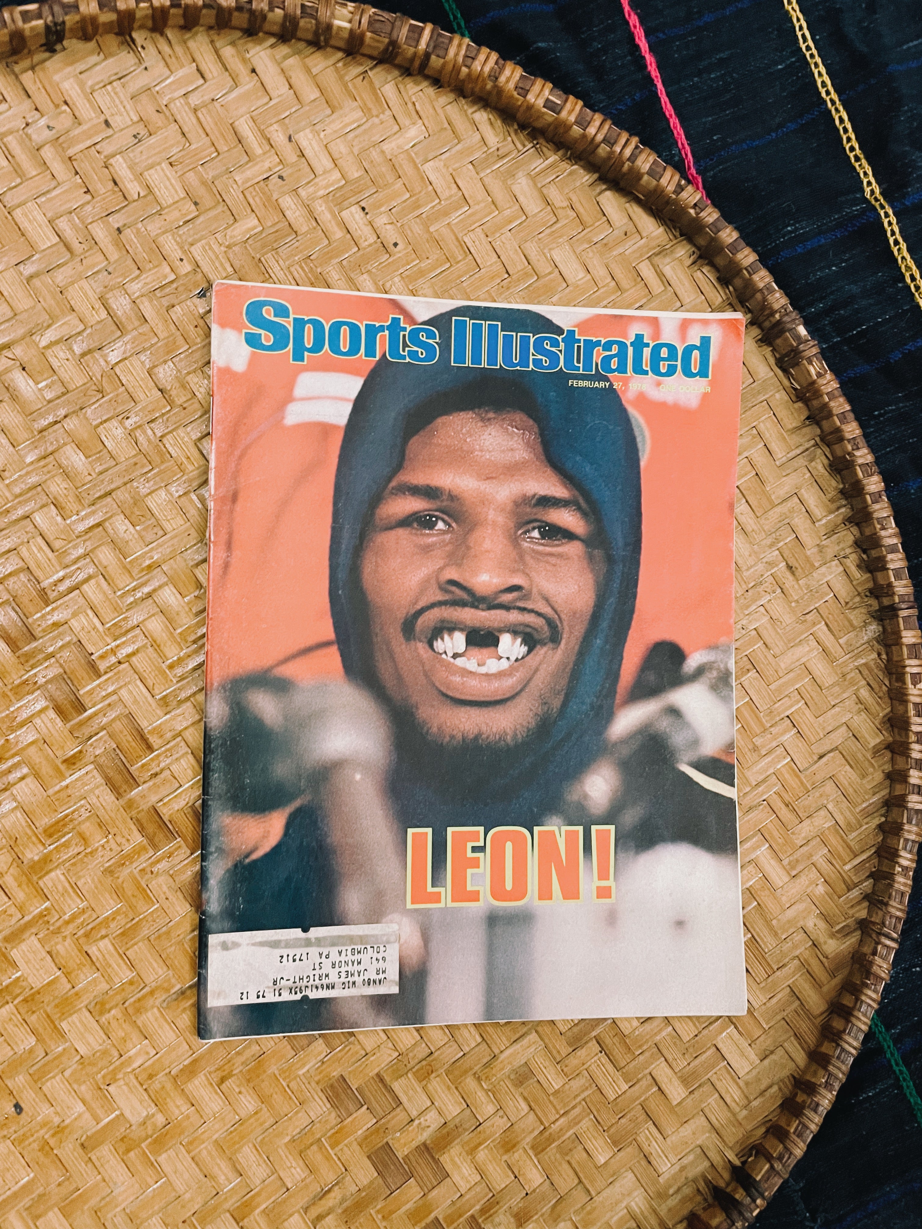 Vintage Sports Magazine // Assorted Covers (Please Select)