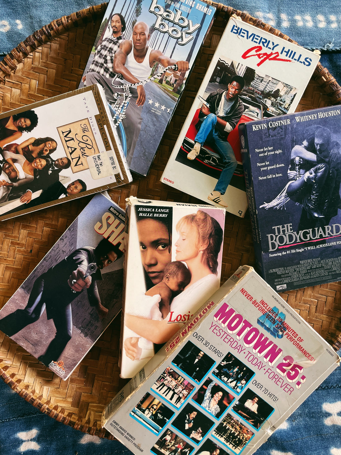 Vintage VHS Tapes // Assorted Titles