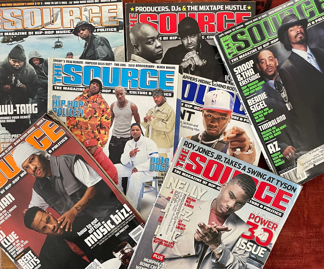 Vintage “The Source” Magazine Issues (Please Select)
